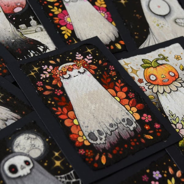 ghostober ghost - day 1 - autumn spirit 