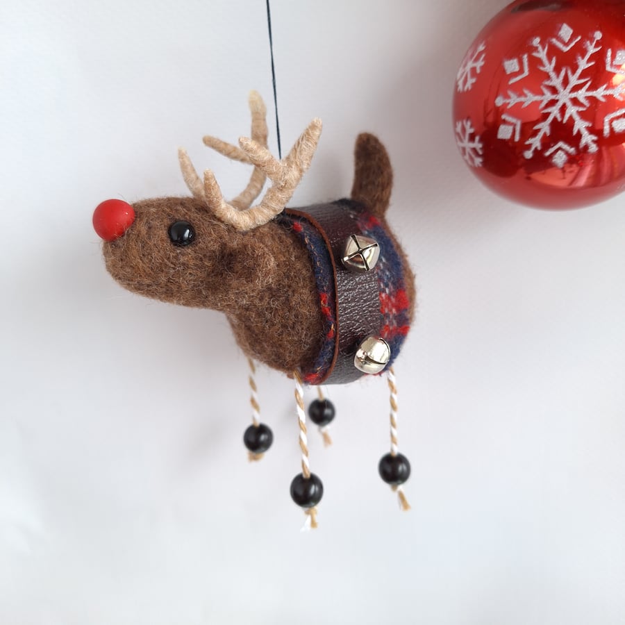 The Roly Poly Reindeer - Made To Order