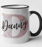 Personalised Name Mug Marble Initial & Name Mug Custom Name Coffee Mug Gift  - Image 6