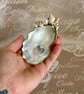 Handmade Oyster Shell Incense Holder – Coastal Beach Decor - Image 3