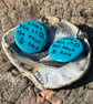 Love You To The Moon & Back Pebble Keyring  - Image 4