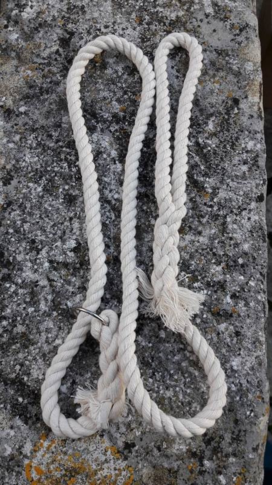 Handmade Cotton Rope Dog Lead