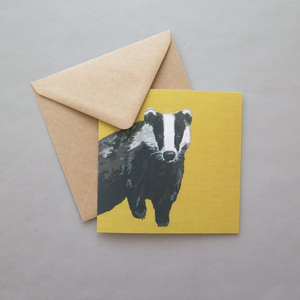 Badger card