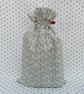 Christmas Gift Sack, Snowmen, Re-usable, Medium sized - Image 5