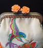 The Rosemaling Hummingbird Coin Purse - Image 7