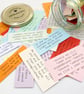 A Jar of Positivity, 50 Quotes, Self Care, Wellness, Mental Health Quote Gift - Image 2