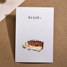 rude card for a birthday or any occasion really.