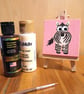 Zebra Miniature Art - Image 4