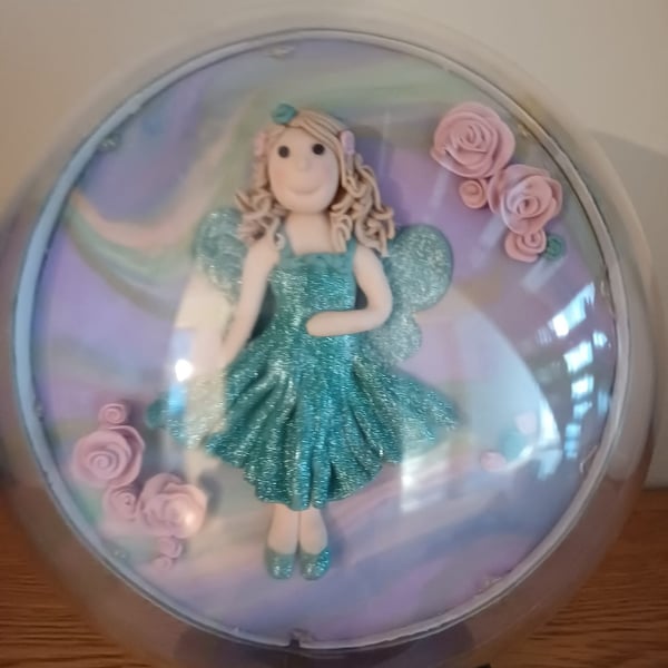 Fairy ball light up decoration