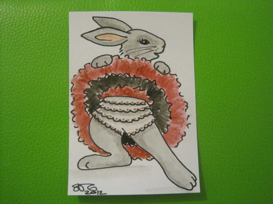 ACEO Rabbit