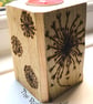 Rustic wooden tealight holder  - Image 2