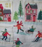 Skaters Fabric Advent Calendar - Image 2