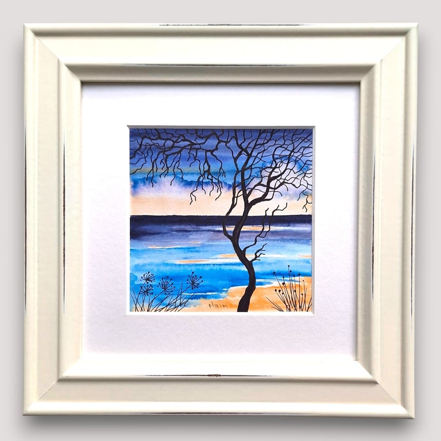 Small Framed Painting 