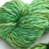 SALE Greenery - Chunky merino wave wrap yarn