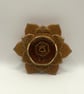 Chakra Inspired Resin Lotus Tealight Holders - Inner Flame Sacral - Image 4