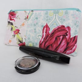 Sale  Make Up Bag Tulip