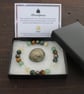 Abundance Bracelet: 8mm Natural Undyed Gemstone Beads - Free Gift Message Option - Image 3