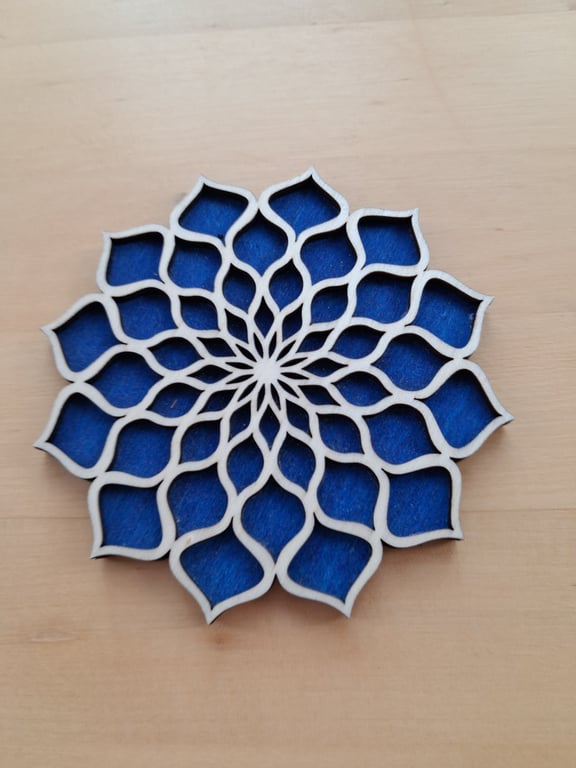Mandala Coasters