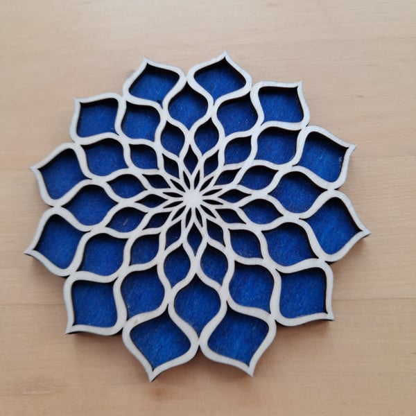 Mandala Coasters
