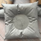 Grey Marble Effect T Light Holder