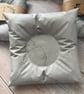 Grey Marble Effect T Light Holder - Image 1