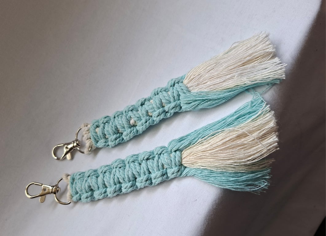 Macrame Keyring