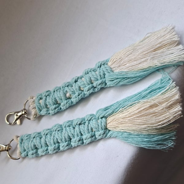 Macrame Keyring