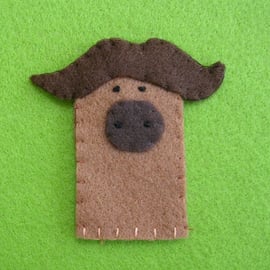 Buffalo finger puppets