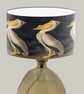Pelican Lampshade Exotic Bird Print Lampshade Pelican Print - Image 1