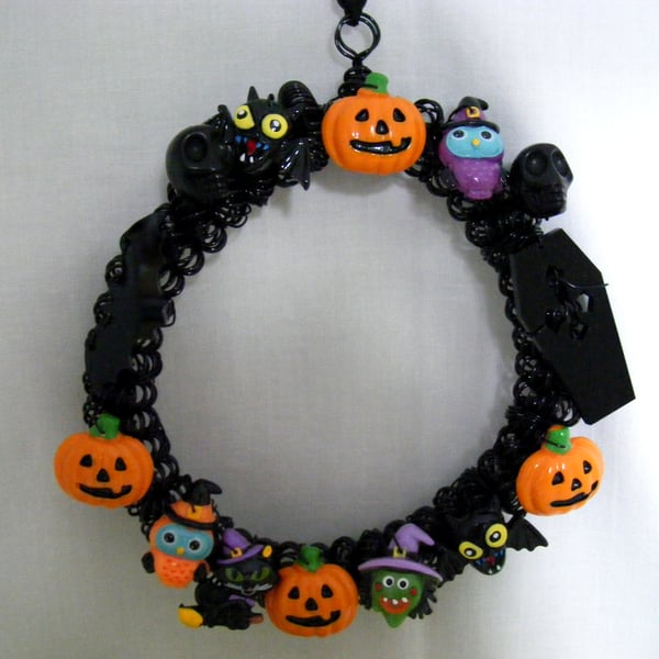 Halloween Wreath