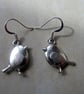 Tibetan Style Robin Earrings - Image 1