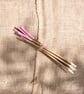 Handmade Willow Plant Labels, Rustic Garden Markers (Set of 8) - Image 6