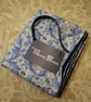 William Morris Scarf Leicester China Blue - Image 3