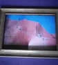Ayers Rock, A4 unframed, mounted,free hook & easel,  free shipping,, Ref 4044 - Image 5