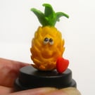 Pet Pineapple,Vegetarian, Vegan, Fruit lover, Good luck gift, Lesbian gift