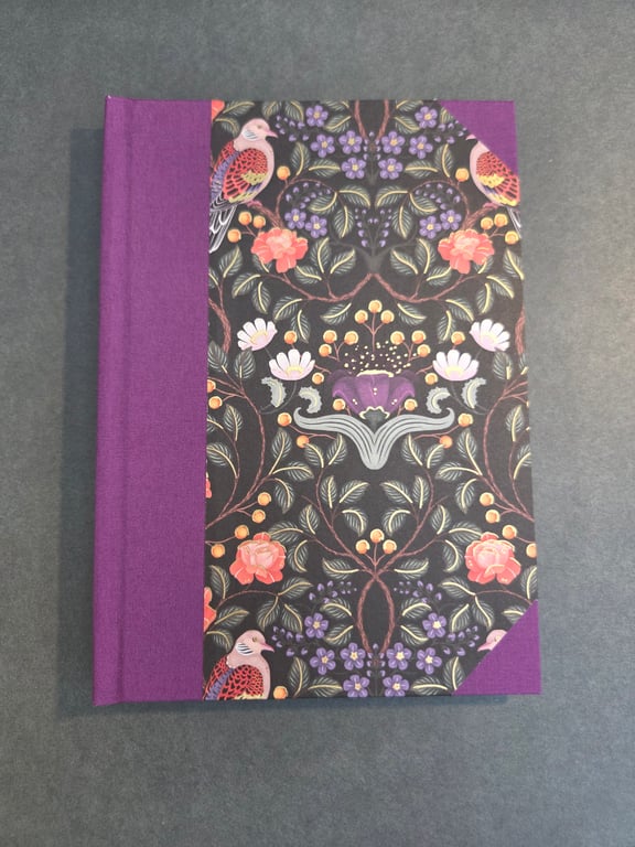 Handmade Blank Notebook 21cm x 15cm