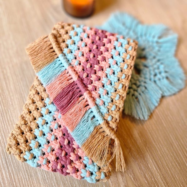 Macrame Kindle Sleeve