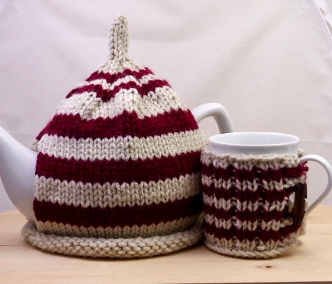 Tea Cosy & Mug Cosy Set