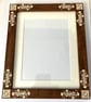 Decorative Cookies and Cream Colour Picture Frame - Image 3