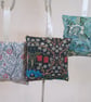 Set of three lavender bags using William Morris fabric  - Image 1