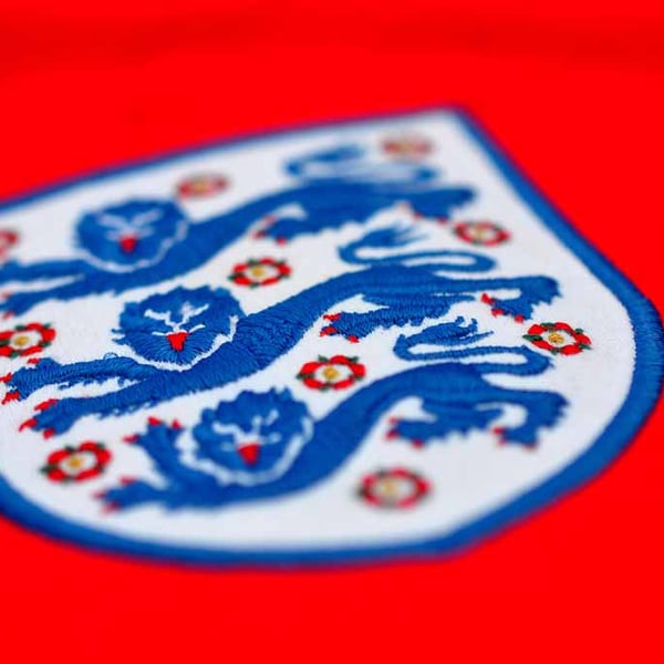 England Three Lions Photograph Print