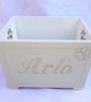 Personalised Wood Dog Toy Box - Image 9