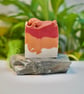 Prosecco Raspberry Fragrance Handmade Soap - Image 2