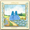 Pip Squeaks’ Blue Gingham Dress 