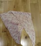 Triangular Scarf Shawl Pink - Image 1