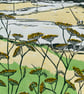  Burnham Overy Staithe - Original Limited Edition Lino-Print - Image 2
