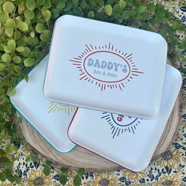 Handmade Men's Trinket Dish