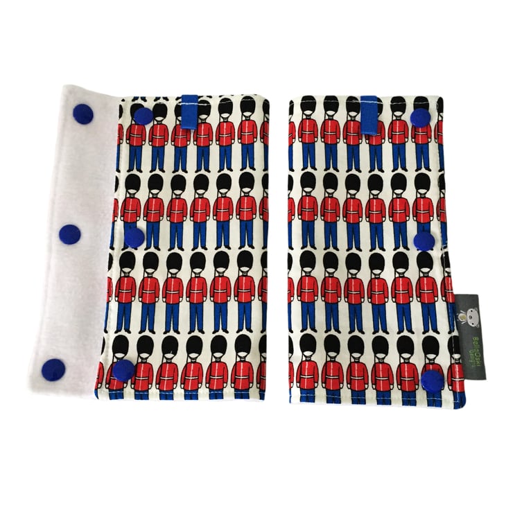 TEETHING PADS Strap Covers for ERGO Baby Carrie... Folksy