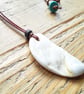Surfer Style Shell Pendant - Image 1