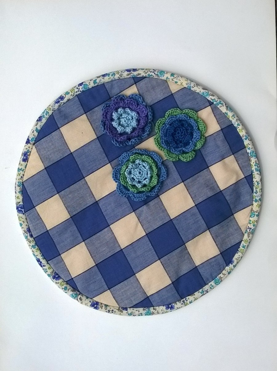 Handmade Aga lid mat
